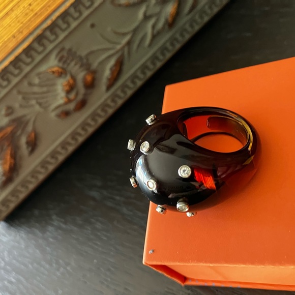 Miriam Salat cocktail ring size 5.5 - Picture 4 of 11